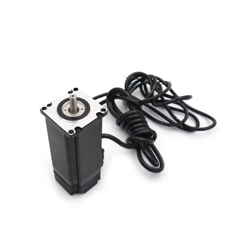 JK57HSN30 NEMA23 Encoder Stepper Motor and Driver - 3