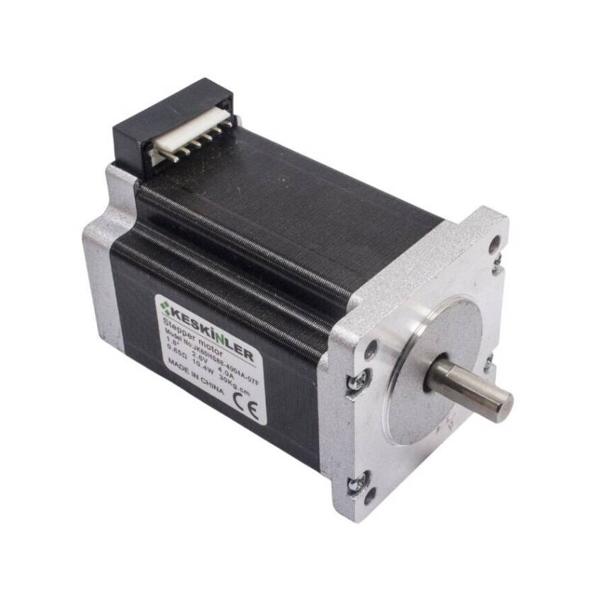 JK60HS88-4004A 2.6V 4A NEMA24 Stepper Motor - 1