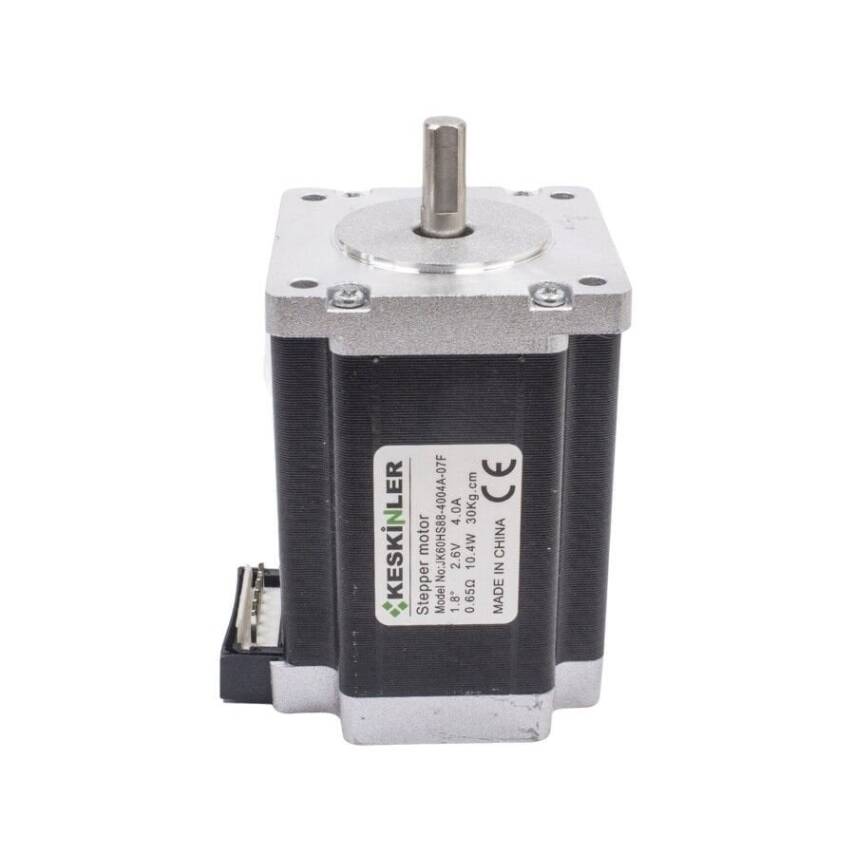 JK60HS88-4004A 2.6V 4A NEMA24 Stepper Motor - 2
