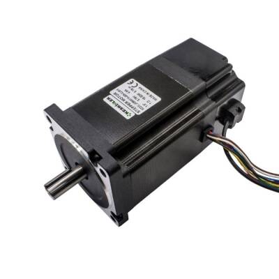 JK86HS115-4908 3.78V 4.9A NEMA34 Stepper Motor - Keskinler