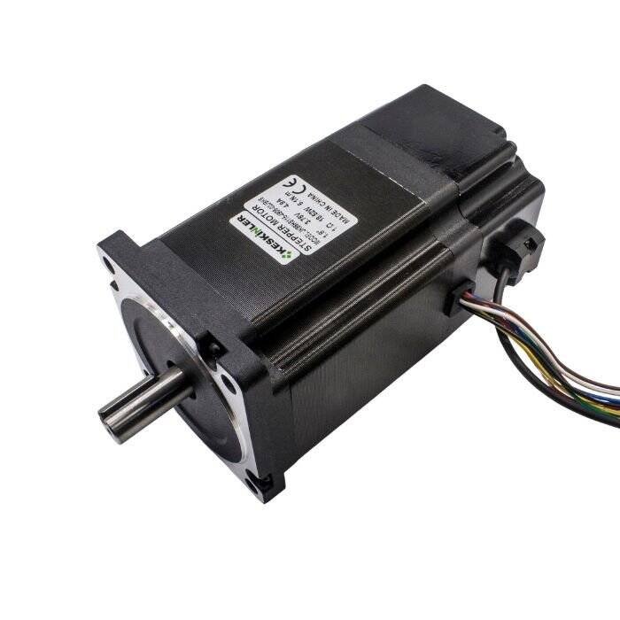 JK86HS115-4908 3.78V 4.9A NEMA34 Stepper Motor - 1