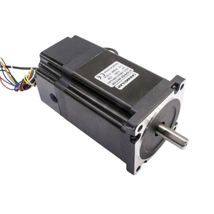 JK86HS115-4908 3.78V 4.9A NEMA34 Step Motor - 2