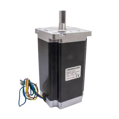 JK86HS155-6004 4.08V 6A NEMA34 Stepper Motor - Keskinler
