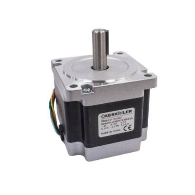 JK86HS78-4208 3.15V 4.2A NEMA34 Stepper Motor - Keskinler