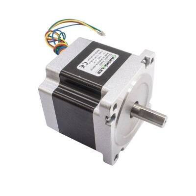 JK86HS78-5504 2.53V 5.5A NEMA34 Stepper Motor - 2