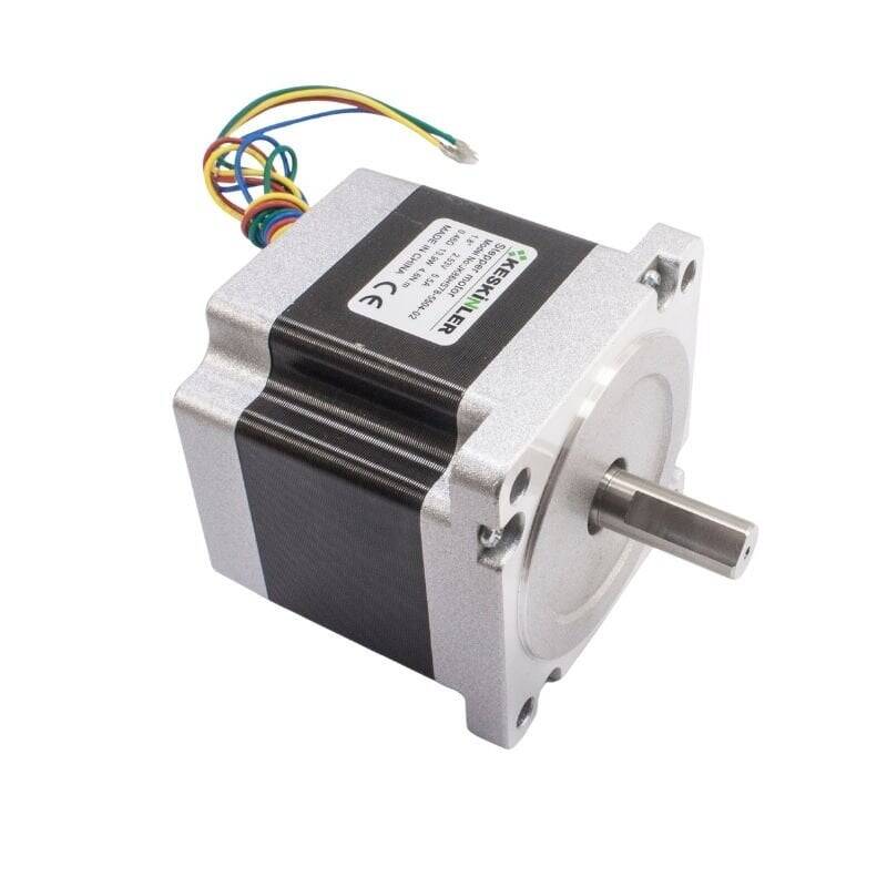 JK86HS78-5504 2.53V 5.5A NEMA34 Stepper Motor - 2