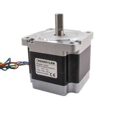 JK86HS78-5504 2.53V 5.5A NEMA34 Stepper Motor - Keskinler