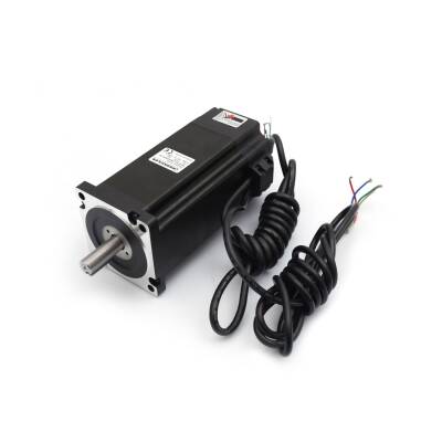 JK86HSN120 NEMA34 Encoder Stepper Motor and Driver - 3