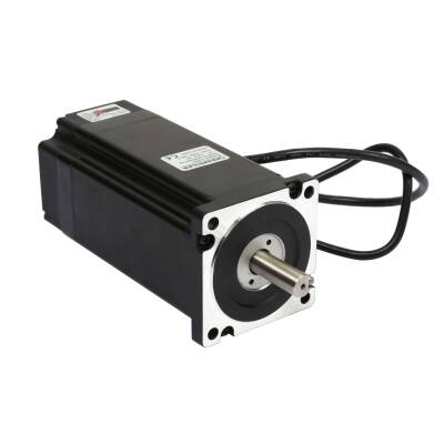 JK86HSN120 NEMA34 Encoderli Step Motor - Soketli - 2