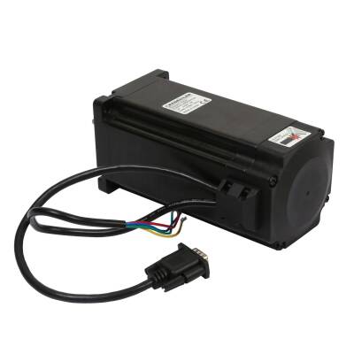 JK86HSN120 NEMA34 Encoderli Step Motor - Soketli - 3