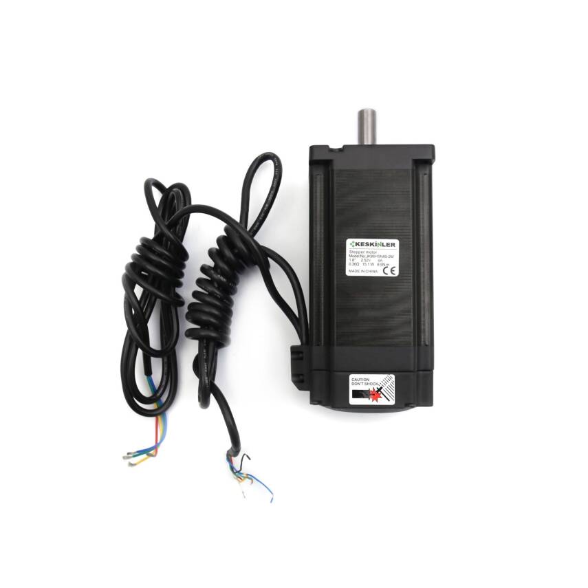 JK86HSN120 NEMA34 Encoderli Step Motor ve Sürücü - 1