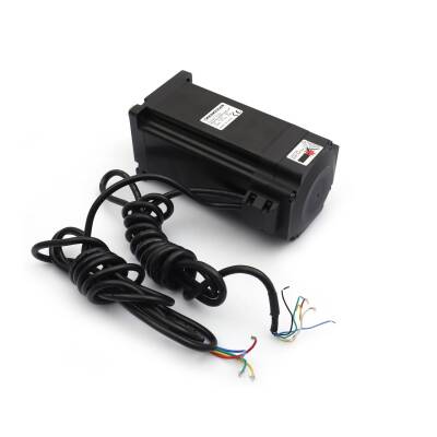 JK86HSN120 NEMA34 Encoderli Step Motor ve Sürücü - 2