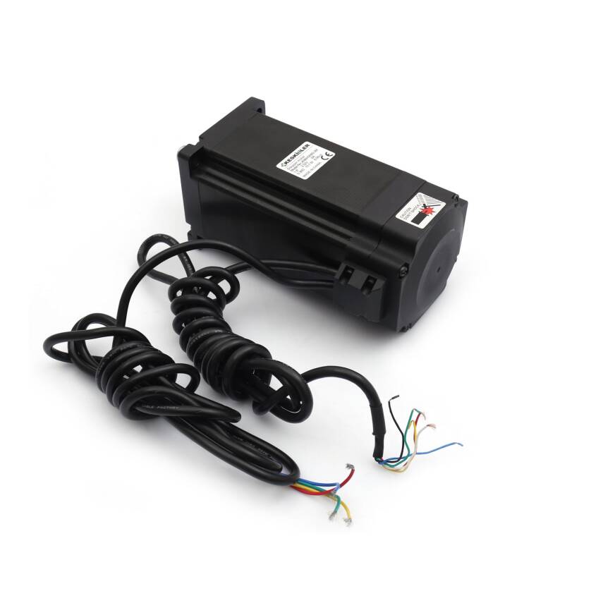 JK86HSN120 NEMA34 Encoderli Step Motor ve Sürücü - 2