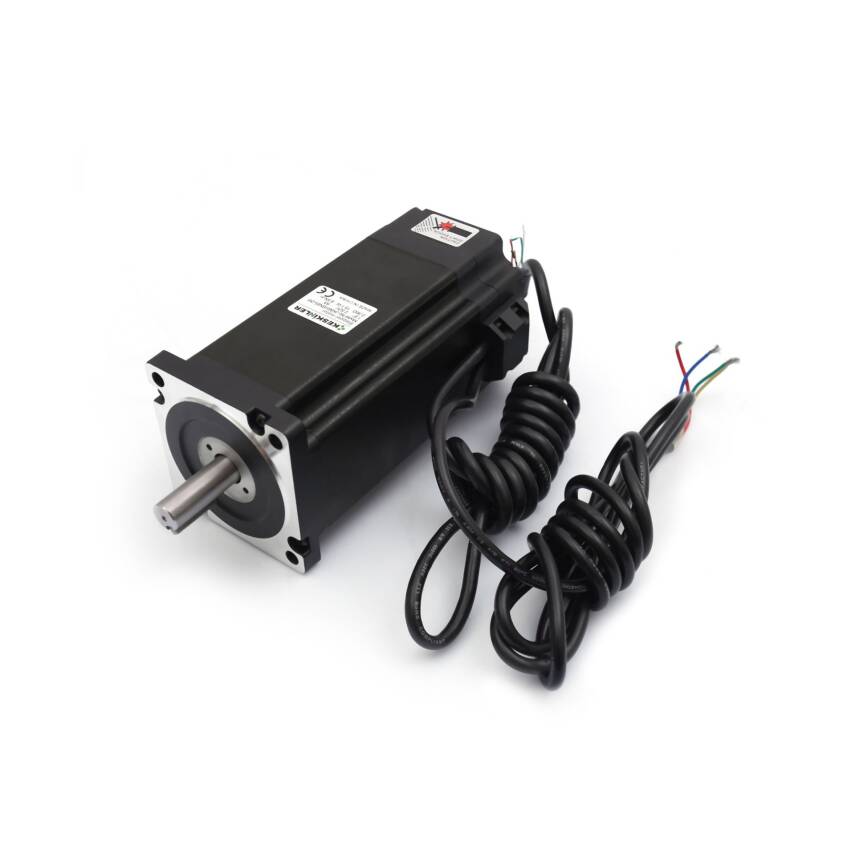JK86HSN120 NEMA34 Encoderli Step Motor ve Sürücü - 3