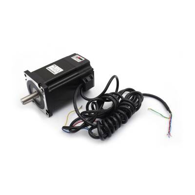 JK86HSN85 NEMA34 Encoder Stepper Motor and Driver - 2