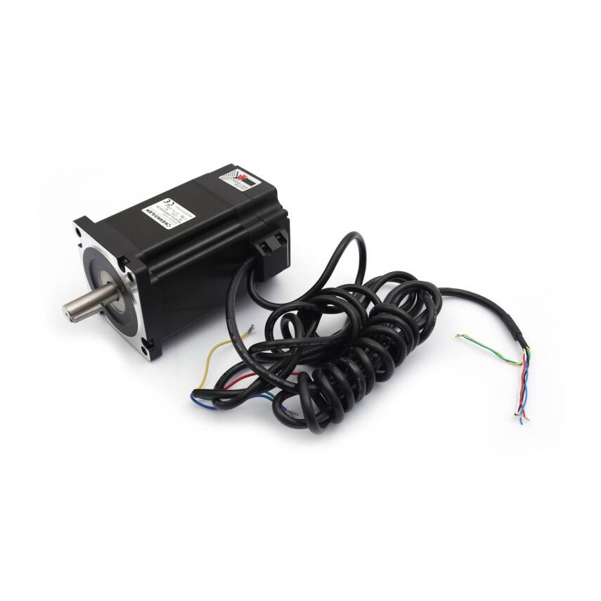 JK86HSN85 NEMA34 Encoder Stepper Motor and Driver - 2