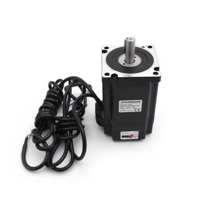 JK86HSN85 NEMA34 Encoderli Step Motor ve Sürücü - 1