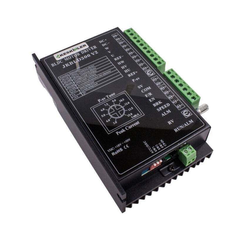 JKBLD300 300W Brushless BLDC Motor Driver - 1