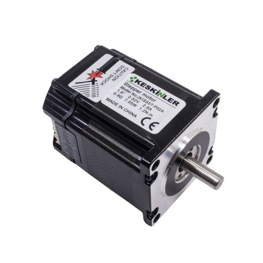 JKISS57-P02A NEMA23 Stepper Motor with Driver - 1