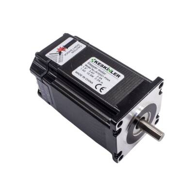 JKISS57-P04A NEMA23 Stepper Motor with Driver - Keskinler