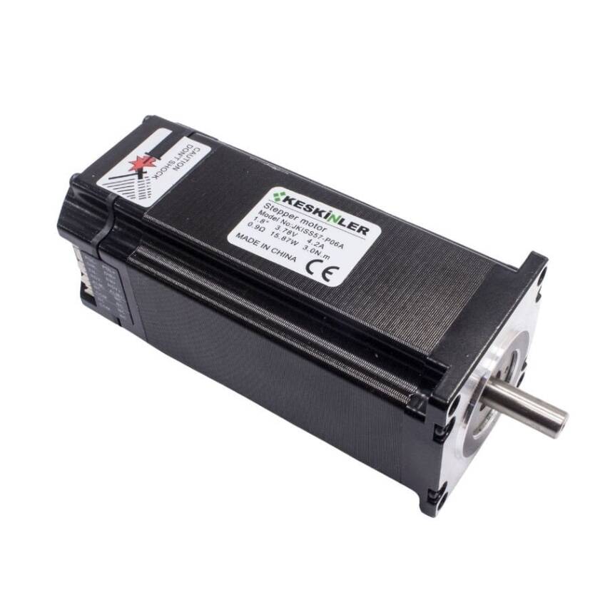 JKISS57-P06A NEMA23 Stepper Motor with Driver - 1