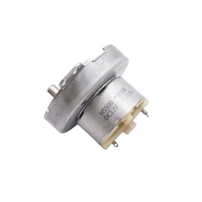 JS-50 12V 50RPM CW/CCW Geared DC Motor - 2