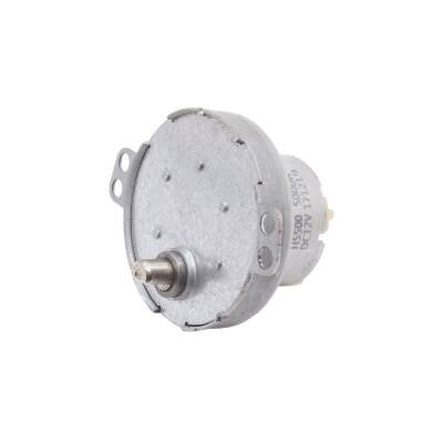 JS-50 12V 50RPM CW/CCW Geared DC Motor - 3