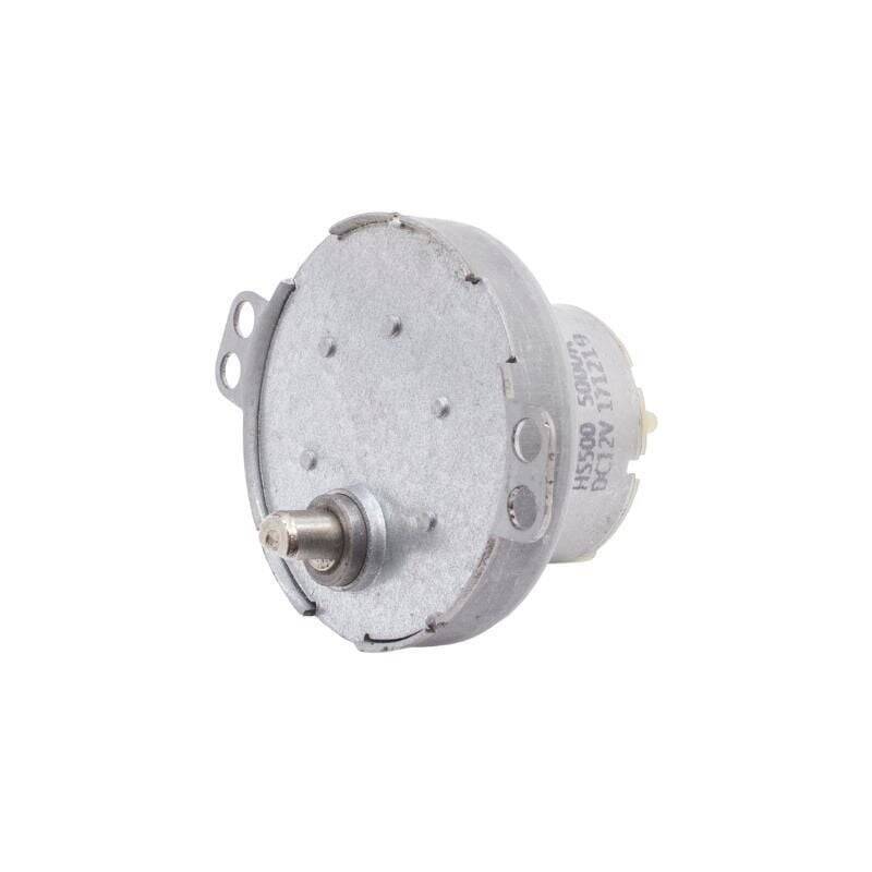 JS-50 12V 50RPM CW/CCW Geared DC Motor - 3