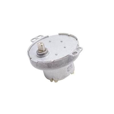 JS-50 12V 50RPM CW/CCW Geared DC Motor - Keskinler
