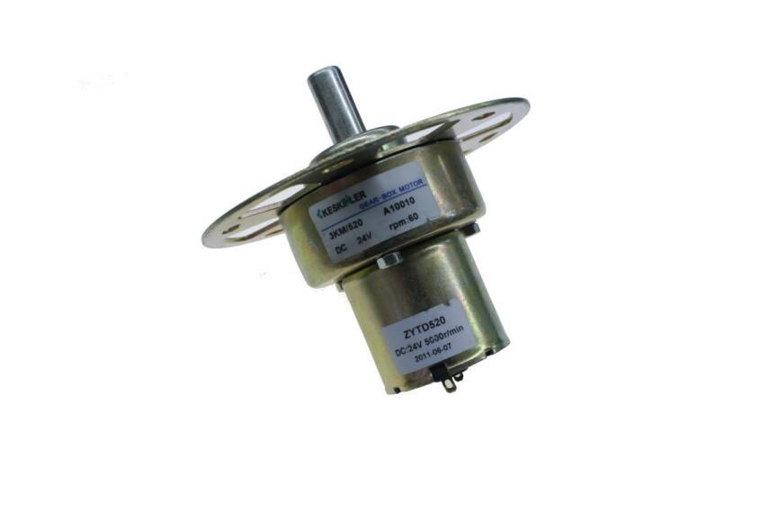 KD-3KM 24V 60Rpm Redüktörlü Varyak Motoru - 1