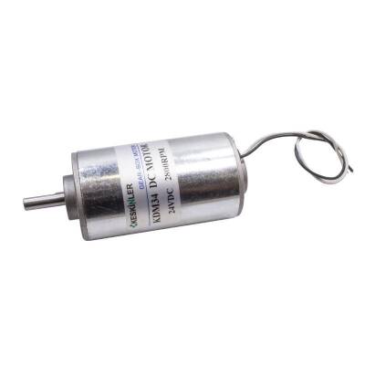 KDM34 24V 2800RPM DC Motor - Keskinler