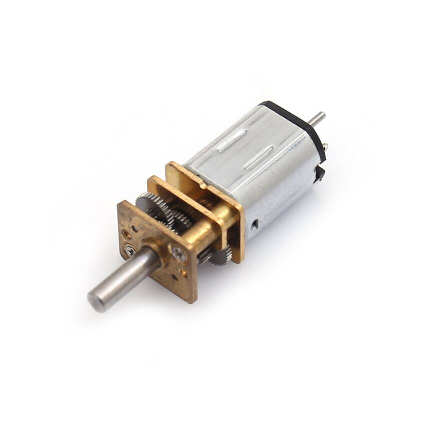 KGA-12 6V 140Rpm Enkoder Milli Redüktörlü Dc Motor - 1