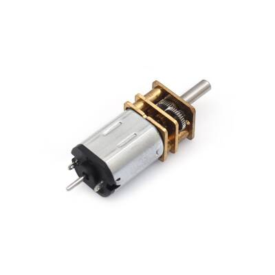 KGA-12 6V 140Rpm Enkoder Milli Redüktörlü Dc Motor - 2