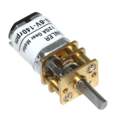 KGA-12 6V 140Rpm Redüktörlü Dc Motor - 2