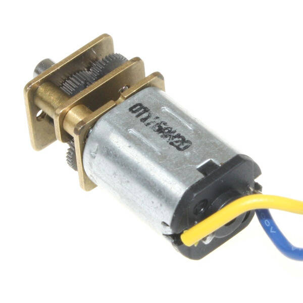 KGA-12 6V 30Rpm Geared DC Motor - 1