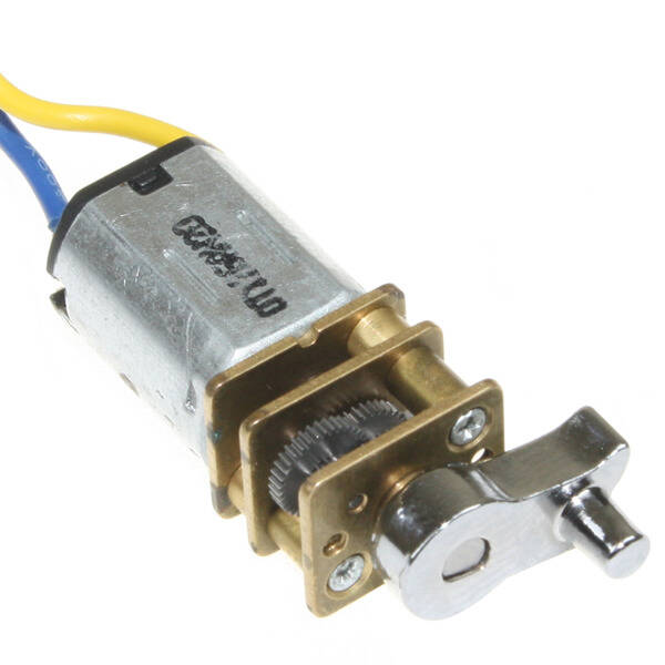 KGA-12 6V 30Rpm Geared DC Motor - 3