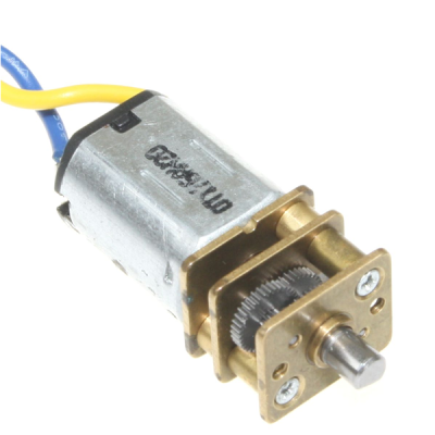 KGA-12 6V 30Rpm Redüktörlü Dc Motor - 2