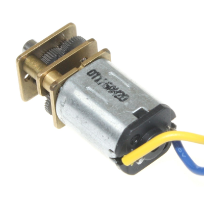KGA-12 6V 30Rpm Redüktörlü Dc Motor - 1