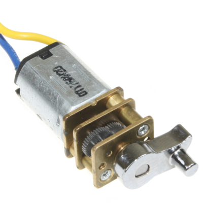 KGA-12 6V 30Rpm Redüktörlü Dc Motor - 3
