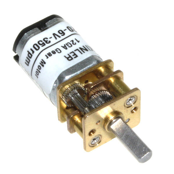 KGA-12 6V 350Rpm Redüktörlü Dc Motor - 2