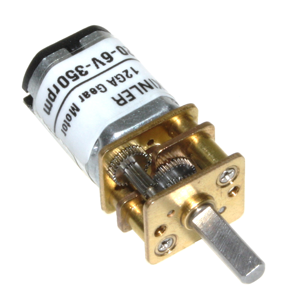 KGA-12 6V 350Rpm Redüktörlü Dc Motor - 2