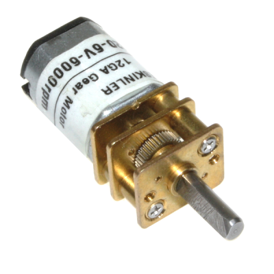 KGA-12 6V 6000Rpm Redüktörlü Dc Motor - 2