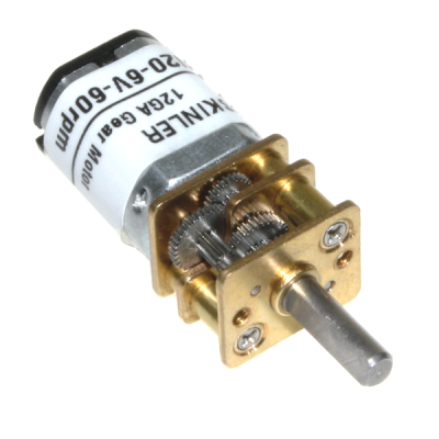 KGA-12 6V 60Rpm Redüktörlü Dc Motor - 2