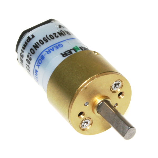 KGA-14 6V 350Rpm Redüktörlü Dc Motor - 2