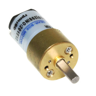 KGA-14 6V 60 Rpm Geared DC Motor - 2
