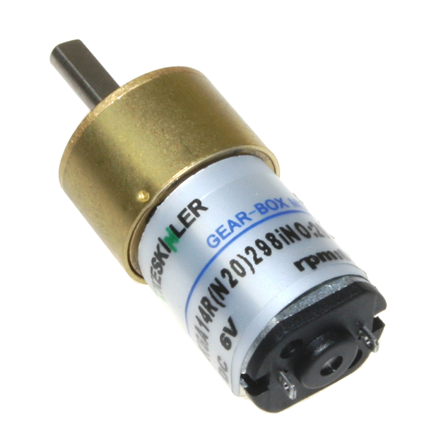 KGA-14 6V 60Rpm Redüktörlü Dc Motor - 1