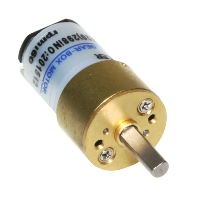 KGA-14 6V 60Rpm Redüktörlü Dc Motor - 2
