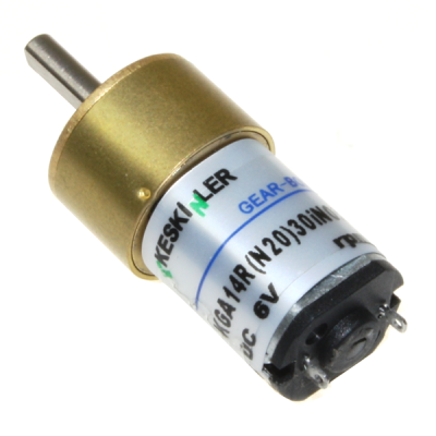 KGA-14 6V 650Rpm Redüktörlü Dc Motor - 1