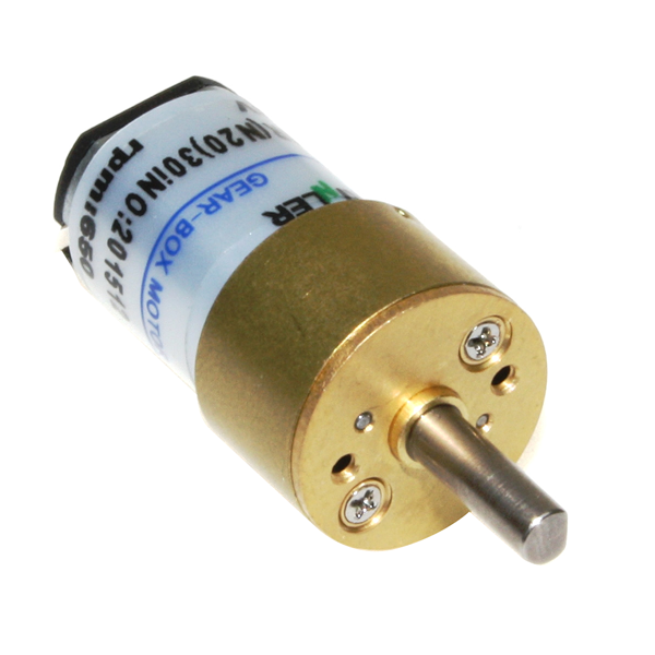 KGA-14 6V 650Rpm Redüktörlü Dc Motor - 2