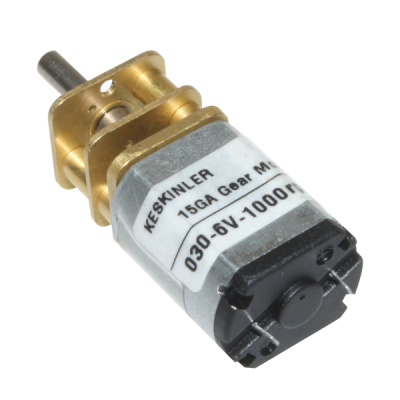 KGA-15 6V 1000Rpm Redüktörlü Dc Motor - 1